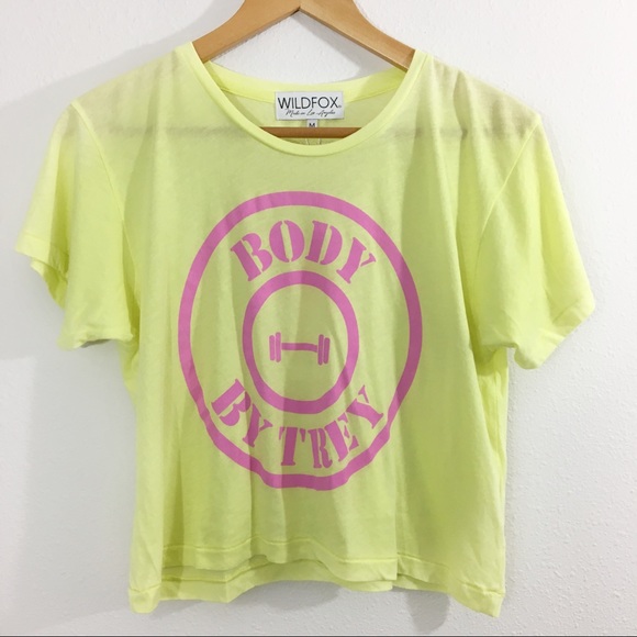 NWT Wildfox Broad City Body by Trey Middie Tee - Picture 2 of 6